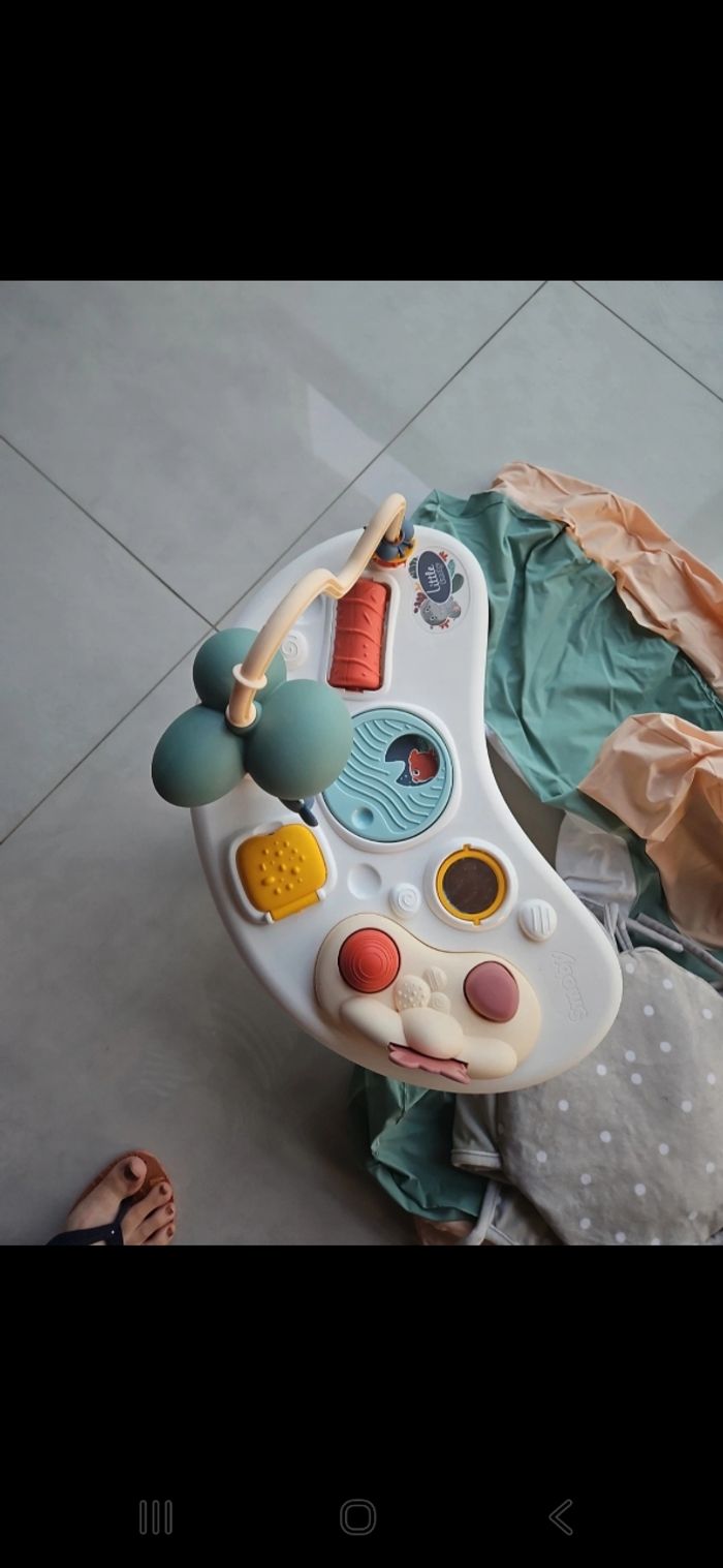 Table de jeux  little smoby - photo numéro 3