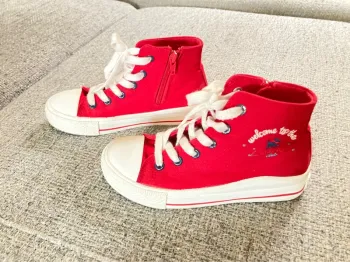 Chaussures montante type converse