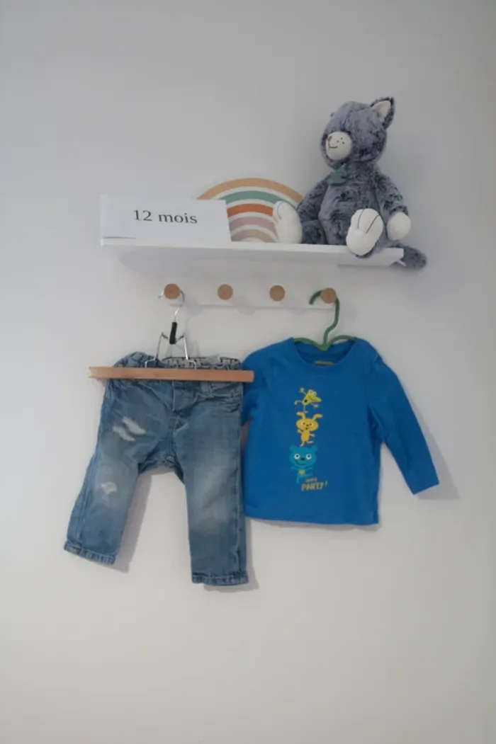 Ensemble haut Orchestra et pantalon sans marque 12 mois