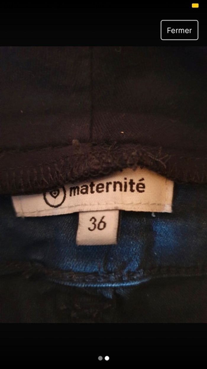 Panta court grossesse - photo numéro 2