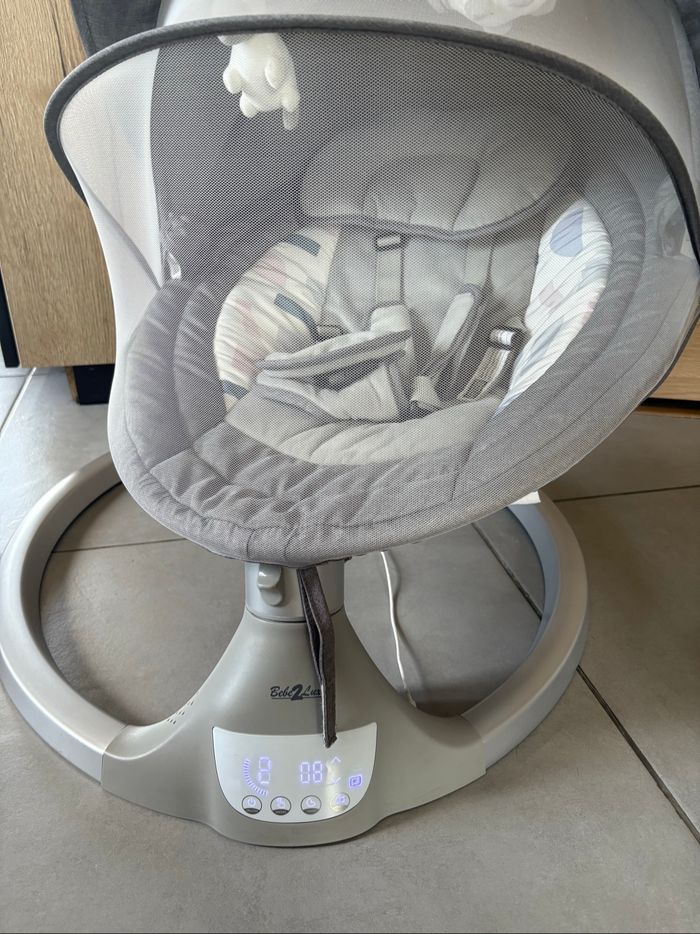 Balancelle électrique bébé2luxe - photo numéro 3