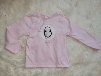 Tee-shirt pingouin 23m