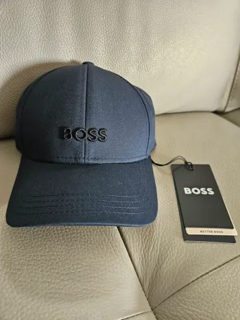 Casquette bleu marine Hugo Boss