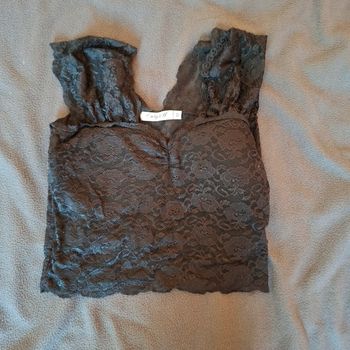 Haut brassière dentelle