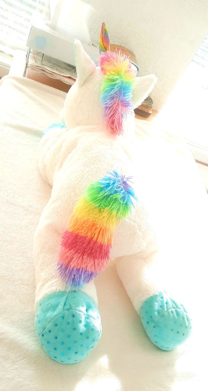 Grande Licorne de 60 cm - photo numéro 6