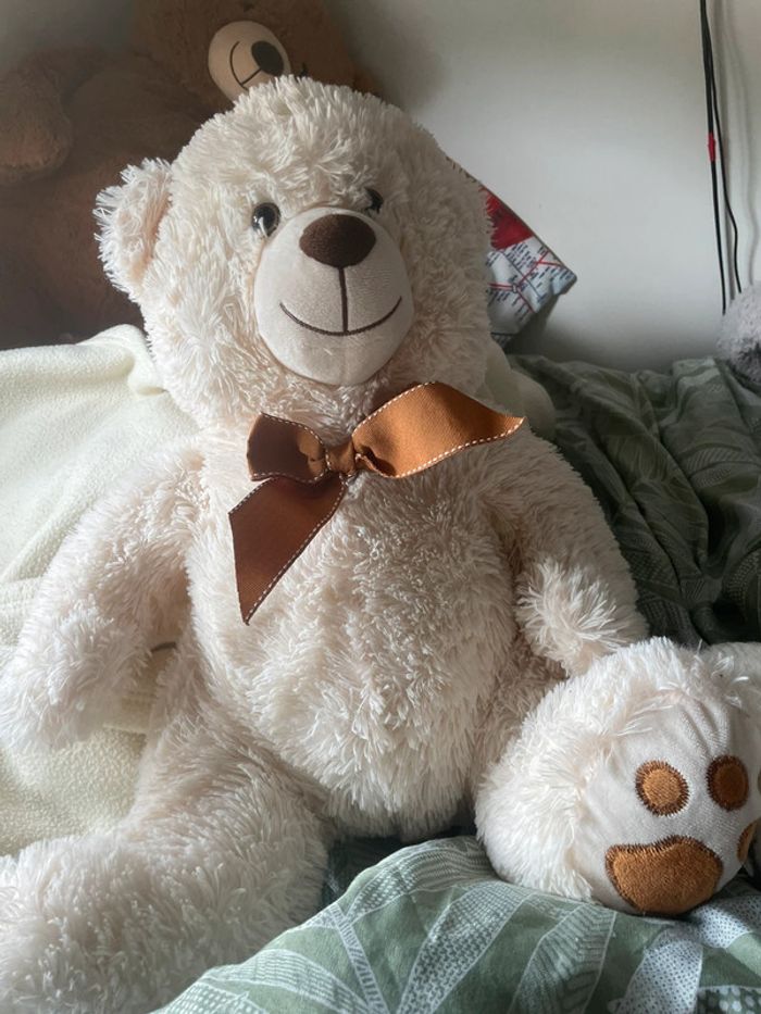 Nounours en peluche