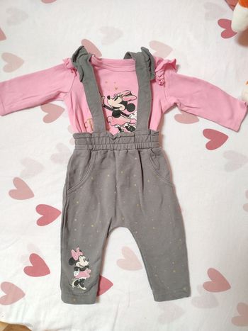 Ensemble bébé fille Minnie Mouse - 3 mois - Très bon état - Disney