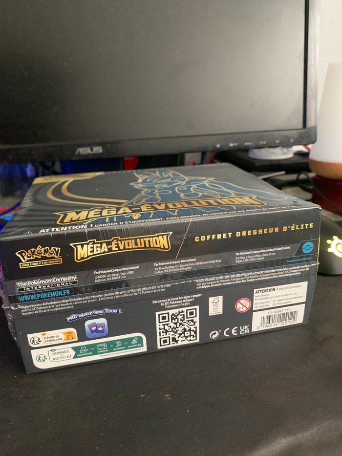 ETB ME01 -  Coffret Pokémon Mega Évolution - photo numéro 5