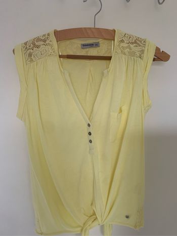 Chemisier fluide à nouer