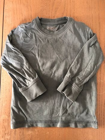 T-shirt manches longues 24 mois