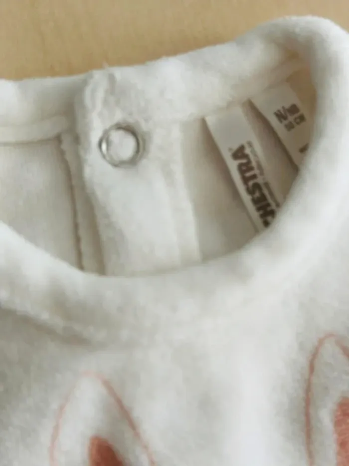 Pyjama fille orchestra naissance 50 cm - photo numéro 2