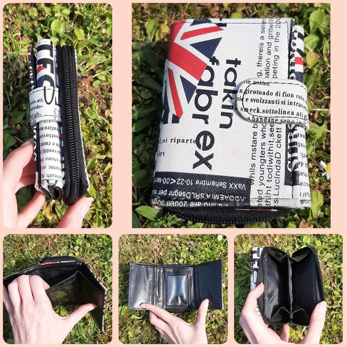 Porte-monnaie drapeau britannique