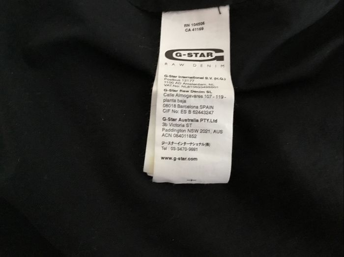 Blouson G star - photo numéro 9