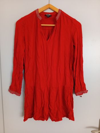 Tunique rouge t34