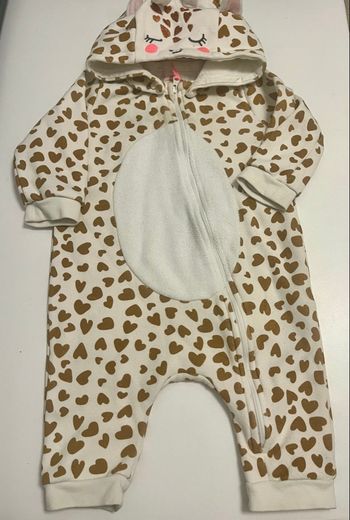 Combinaison girafe DPAM