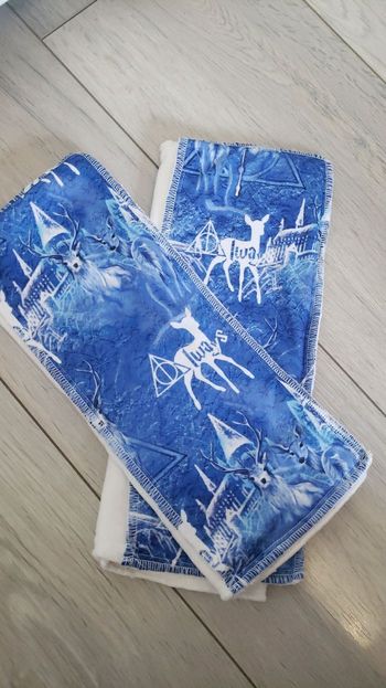 Insert mimi chat harry potter bleu