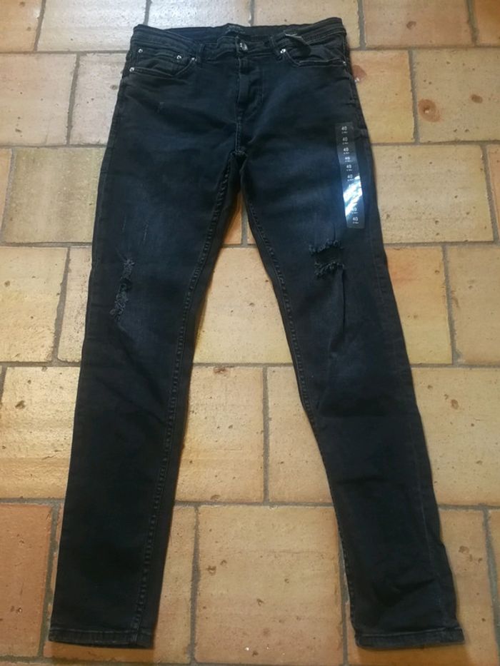 Jean noir skinny Lefties S