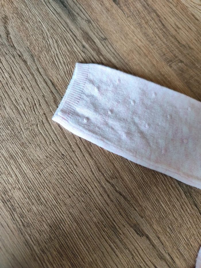 Robe rose longue légère bébé fille 6 mois - photo numéro 2