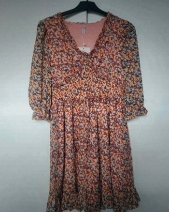 Robe fleurie femme neuve