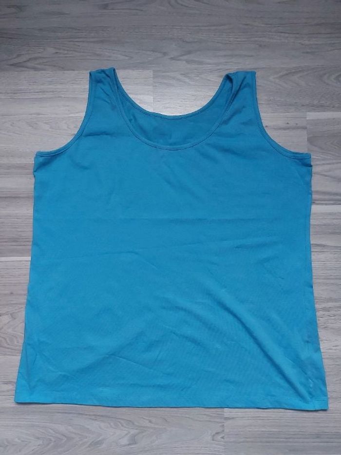 Débardeur bleu