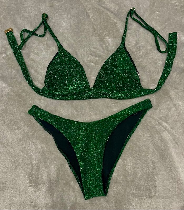 Maillot de bain pailletée
