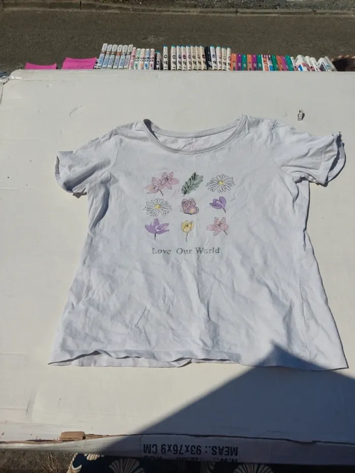 Tee shirts manches courtes - photo numéro 2