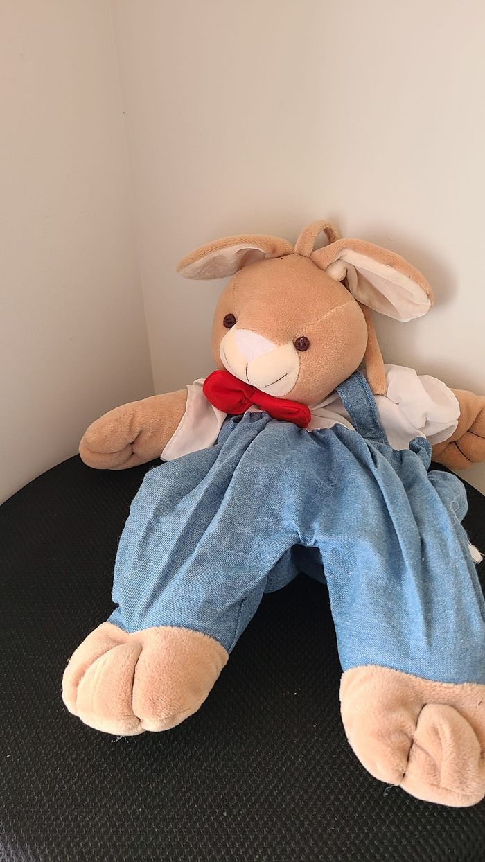 doudou lapin - photo numéro 3