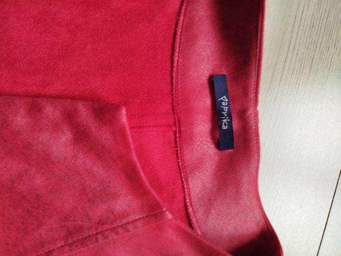 Veste paprika rouge taille 3 - photo numéro 3