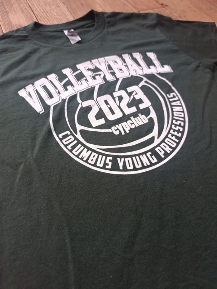 T-shirt manches courtes volleyball Colombus young professionals 2023 taille S - photo numéro 4