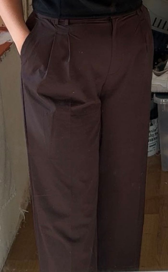 Pantalon marron