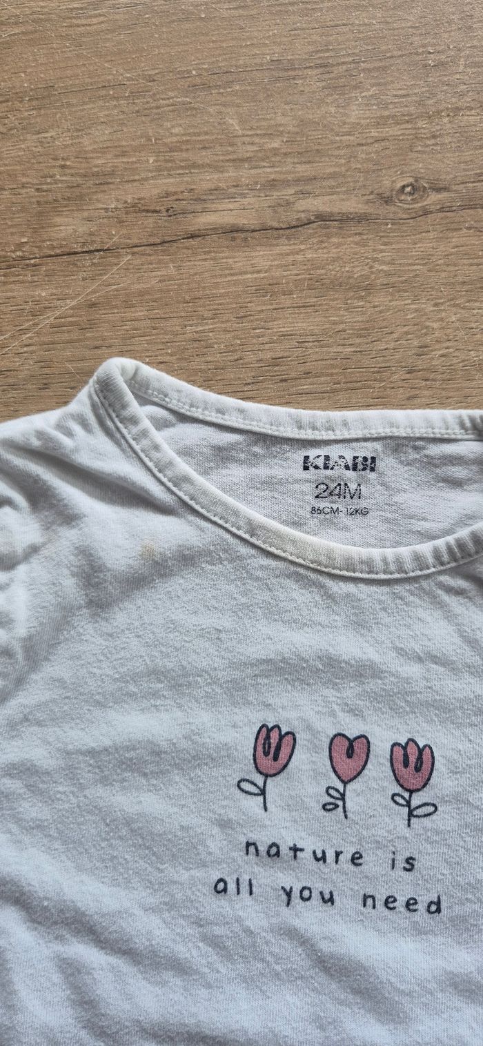 Lot t-shirts 24 mois - photo numéro 5