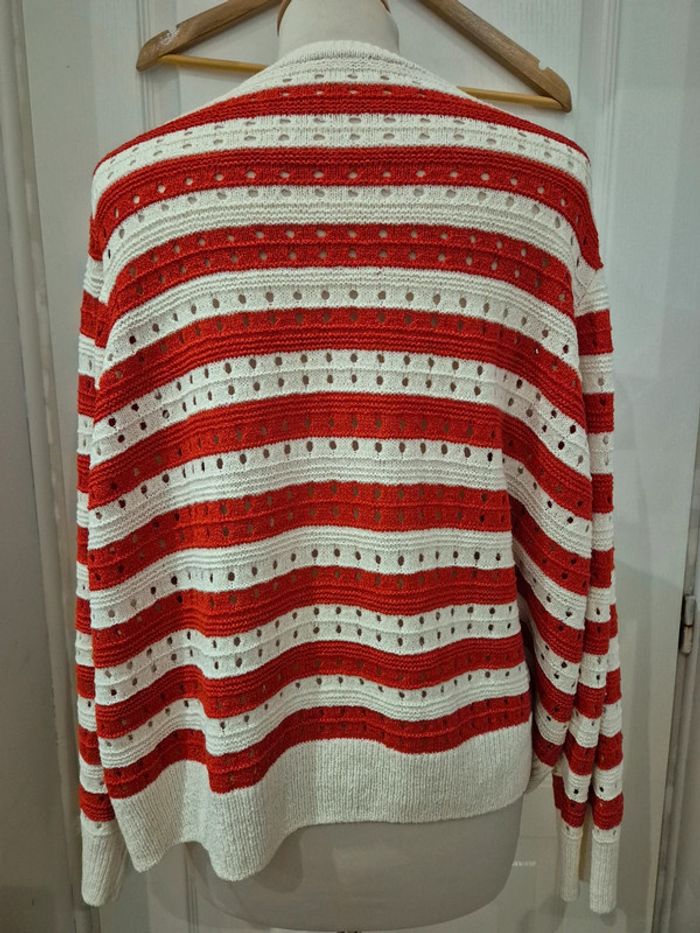 Pull rayures Taille 42 neuf - photo numéro 4