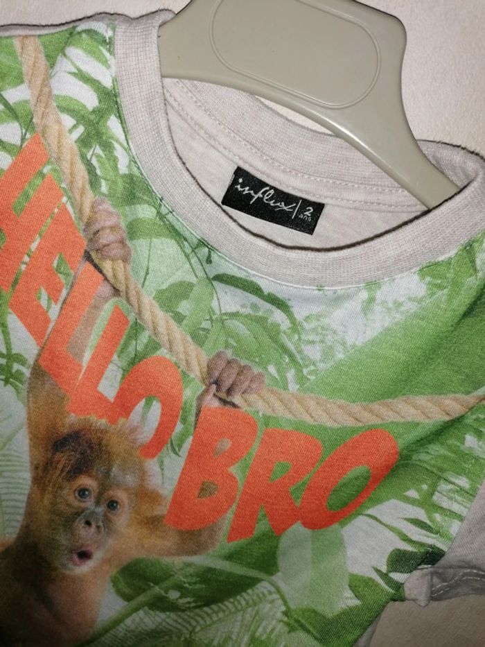 Tee-shirt singe, Influx 2ans - photo numéro 2