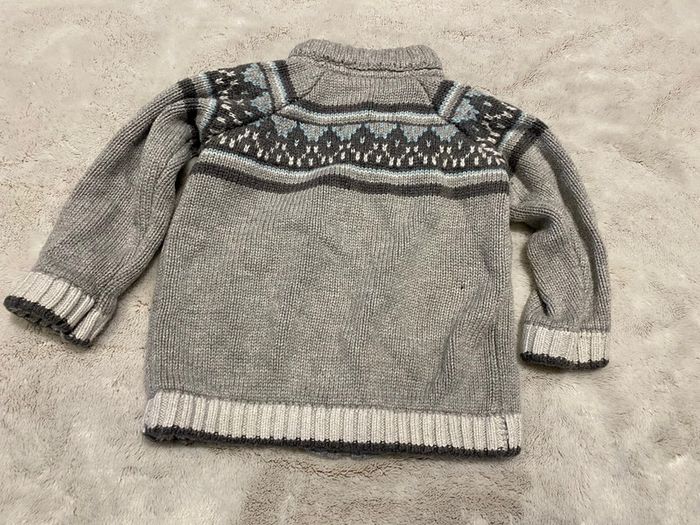 Gilet chaud Sergent Major 18 mois - photo numéro 4