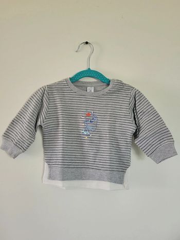 Pull manches longues