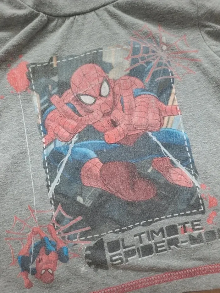 Tee shirt Spiderman 3 ans - photo numéro 2
