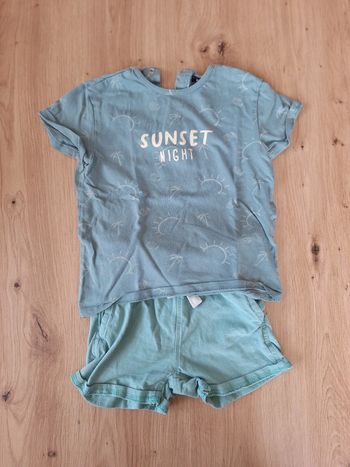 Pyjama été 24 mois