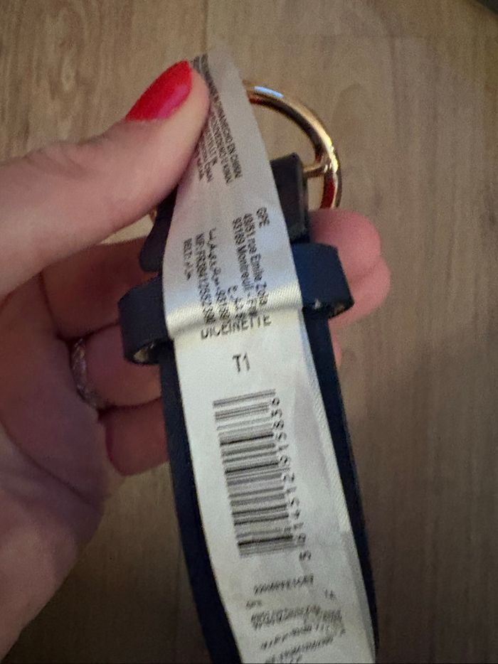 Ceinture fille sergent major - photo numéro 5