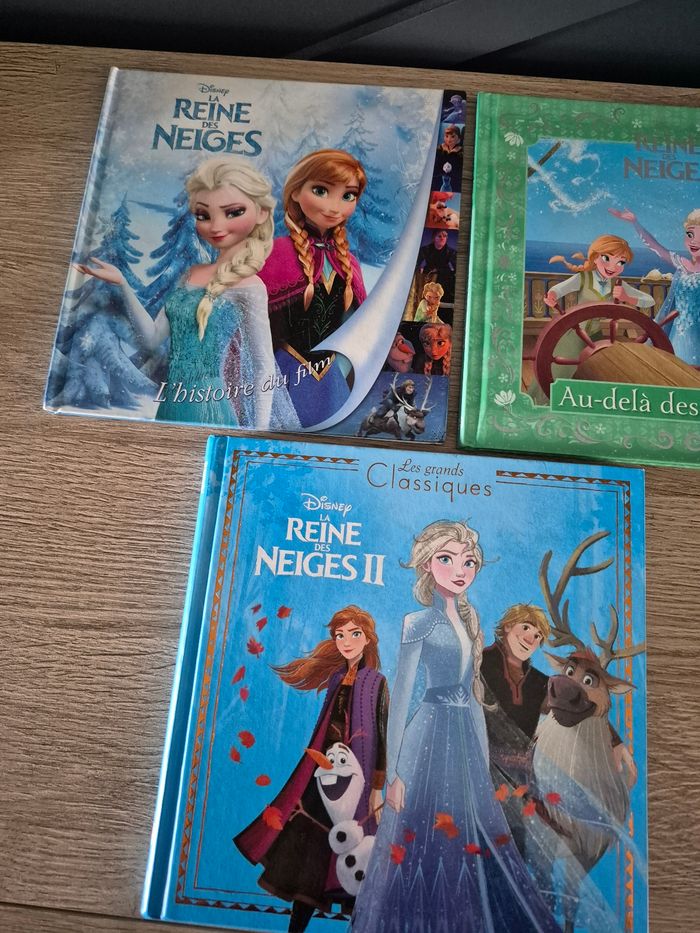 Lot de 3 albums La Reine des Neiges - photo numéro 2
