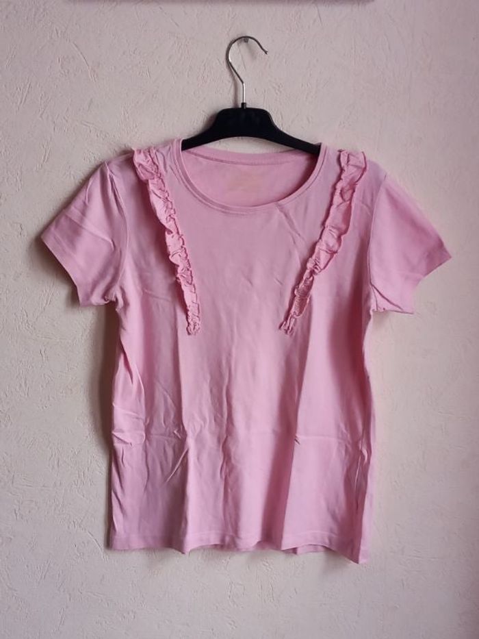 Tee-shirt à manches courtes fille 🌺