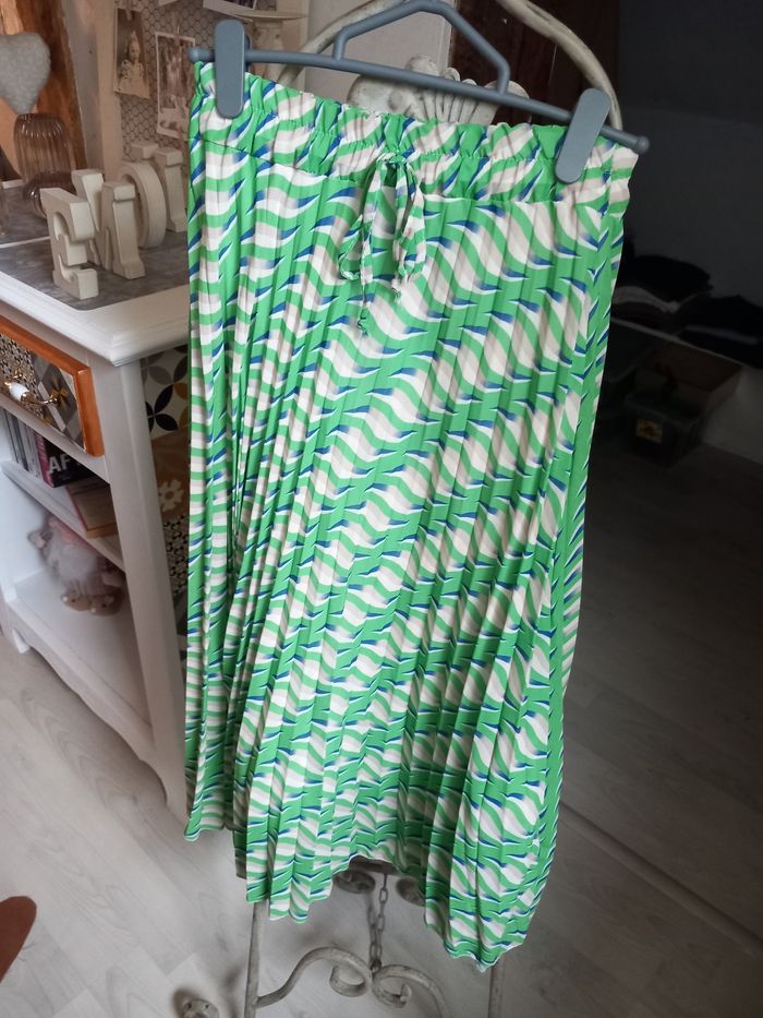 Jupe longue doublée