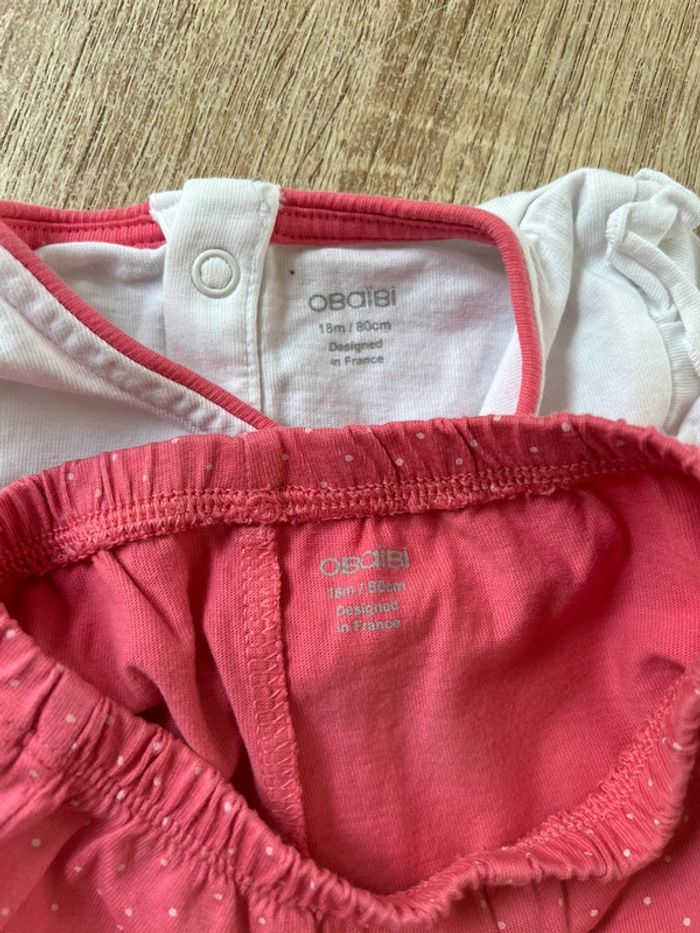 Pyjama bébé fille - photo numéro 2