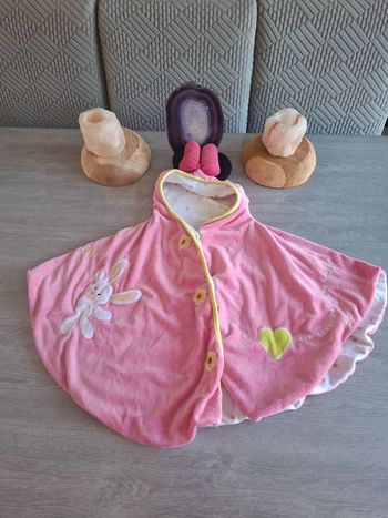 Sortie de bain Disney Minnie bébé – Taille unique – Très bon état