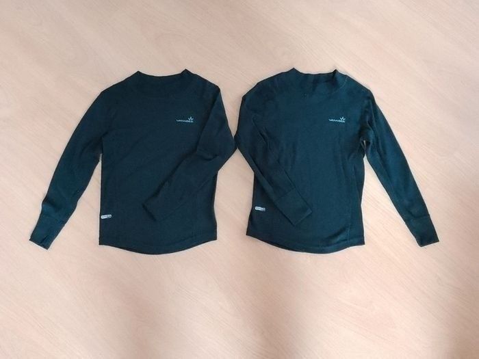 Lot de 2 sous pull garçon Wanabee 6 ans