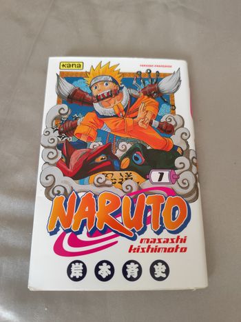 Manga Naruto tome 1