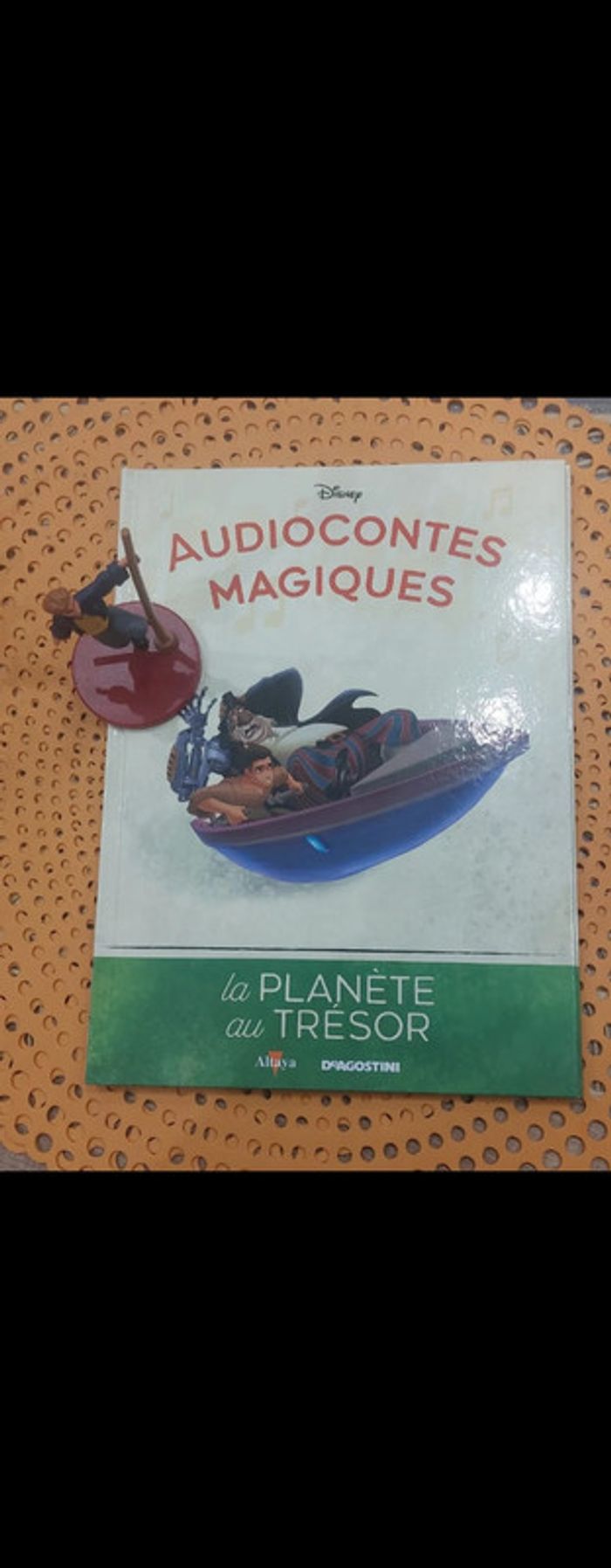 Planète au trésor audioconte altaya