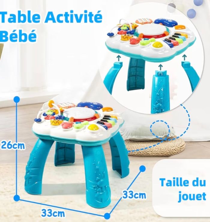 Table d'activité bébé - photo numéro 3