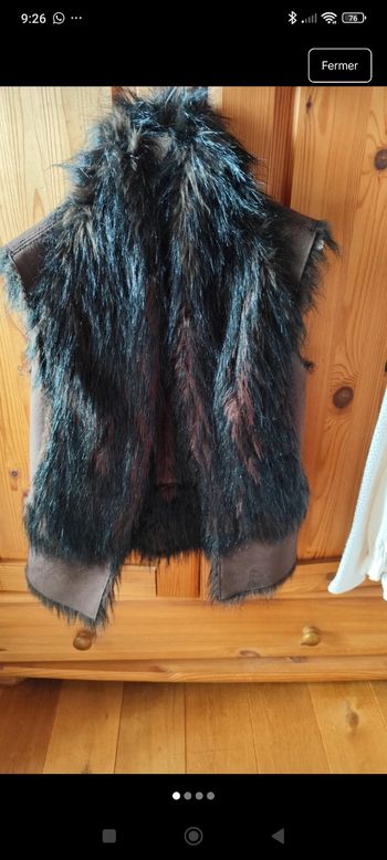 Veste sans manche zara