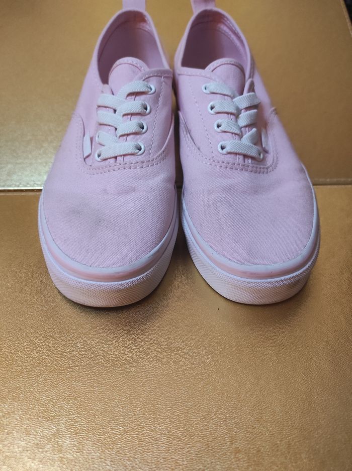 Baskets vans rose - photo numéro 4