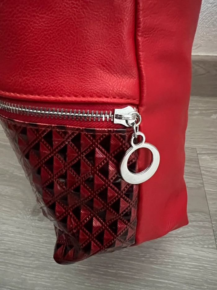 Sac à main rouge - photo numéro 3